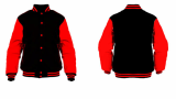 New Design  Warm Wool Varsity Jackets 2016